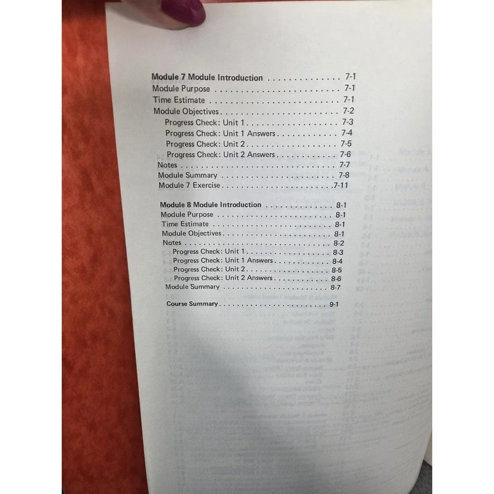 IBM Sytem/38 Fundamentals Student Materials